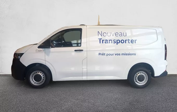 VOLKSWAGEN UTILITAIRES TRANSPORTER VAN L1H1 2.0 TDI 150 BVA8 BUSINESS extérieur côté gauche 6619