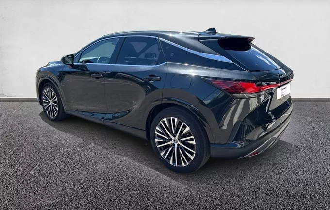 LEXUS RX 450h+ 4WD Hybride Rechargeable Luxe extérieur trois quart arrière gauche 1103387