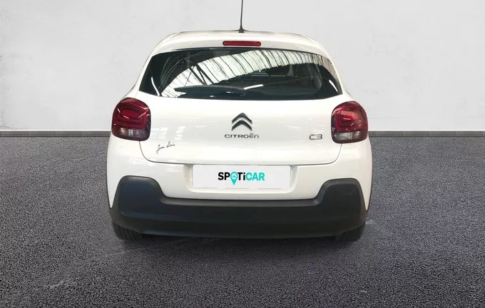 CITROEN C3 PureTech 83 S&S BVM5 Feel Business extérieur trois quart arrière droit 945927