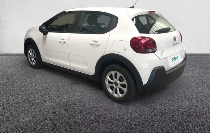 CITROEN C3 PureTech 83 S&S BVM5 Feel Business extérieur trois quart arrière gauche 945927