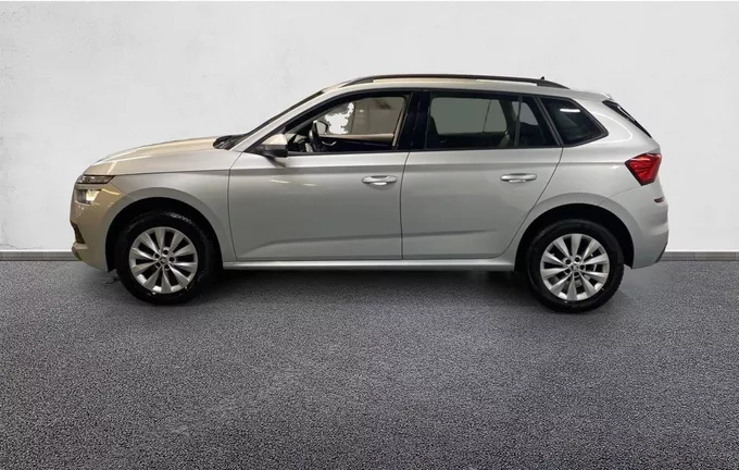 SKODA KAMIQ 1.0 TSI Evo 110 ch DSG7 Ambition extérieur trois quart arrière gauche 2129027
