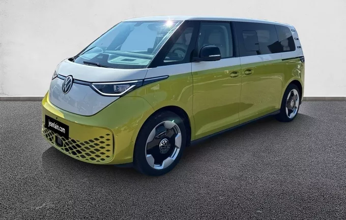 VOLKSWAGEN UTILITAIRES ID BUZZ ID. Buzz 286 ch Pro Long extérieur trois quart avant gauche 1016
