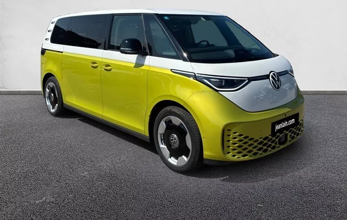 VOLKSWAGEN UTILITAIRES ID BUZZ ID. Buzz 286 ch Pro Long extérieur trois quart avant droit 1016