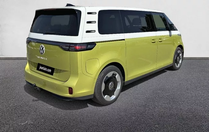 VOLKSWAGEN UTILITAIRES ID BUZZ ID. Buzz 286 ch Pro Long extérieur trois quart arrière droit 1016