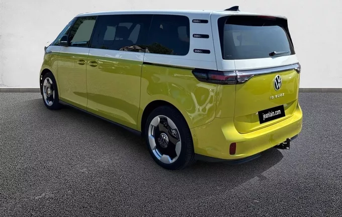 VOLKSWAGEN UTILITAIRES ID BUZZ ID. Buzz 286 ch Pro Long extérieur trois quart arrière gauche 1016