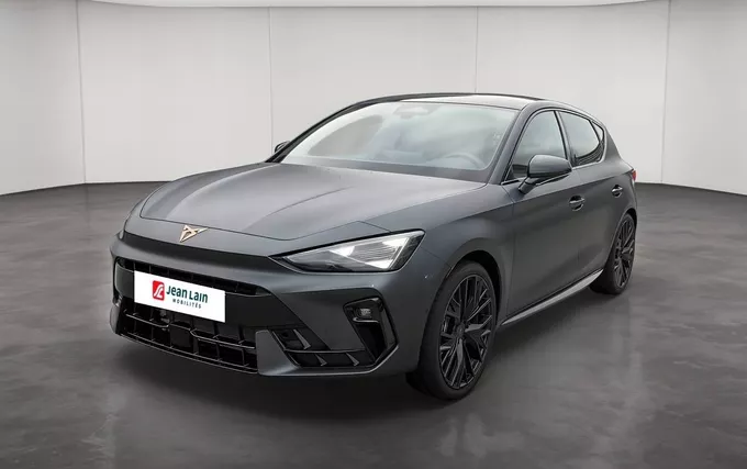 CUPRA LEON 1.5 eTSI Hybrid 150 ch DSG7 V extérieur trois quart avant gauche 4859