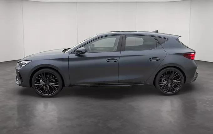 CUPRA LEON 1.5 eTSI Hybrid 150 ch DSG7 V extérieur côté gauche 4859