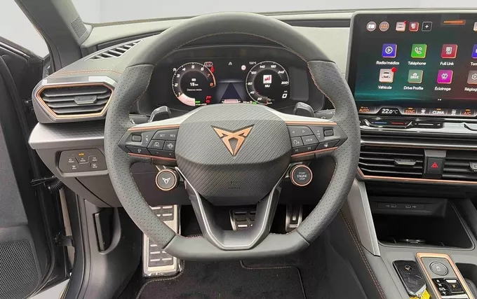 CUPRA LEON 1.5 eTSI Hybrid 150 ch DSG7 V photo 12 4859
