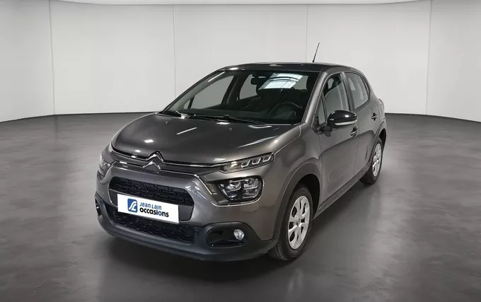 CITROEN C3 BlueHDi 100 BVM6 You extérieur trois quart avant gauche 945480