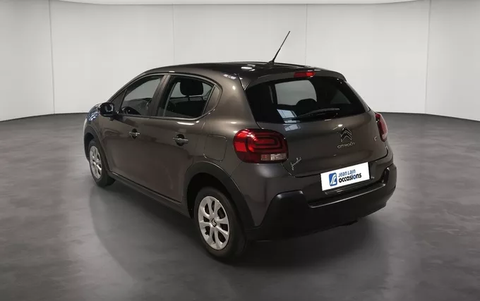 CITROEN C3 BlueHDi 100 BVM6 You extérieur trois quart arrière gauche 945480