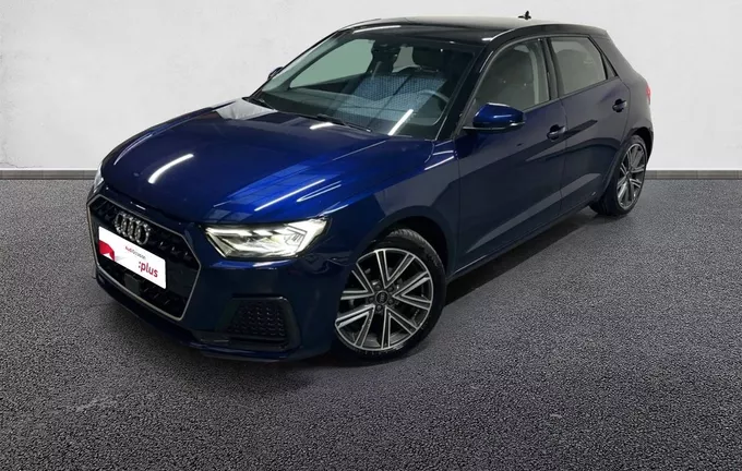 AUDI A1 Sportback 25 TFSI 95 ch S tronic 7 Design extérieur trois quart avant gauche 2125099