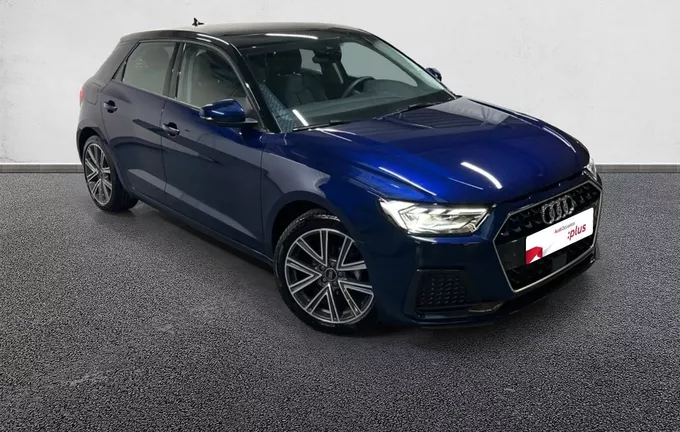 AUDI A1 Sportback 25 TFSI 95 ch S tronic 7 Design extérieur trois quart avant droit 2125099