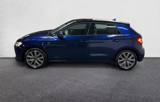 AUDI A1 Sportback 25 TFSI 95 ch S tronic 7 Design extérieur côté gauche 2125099