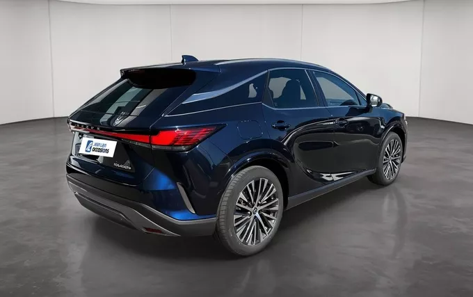 LEXUS RX 450h+ 4WD Hybride Rechargeable Luxe extérieur trois quart arrière droit 1103784