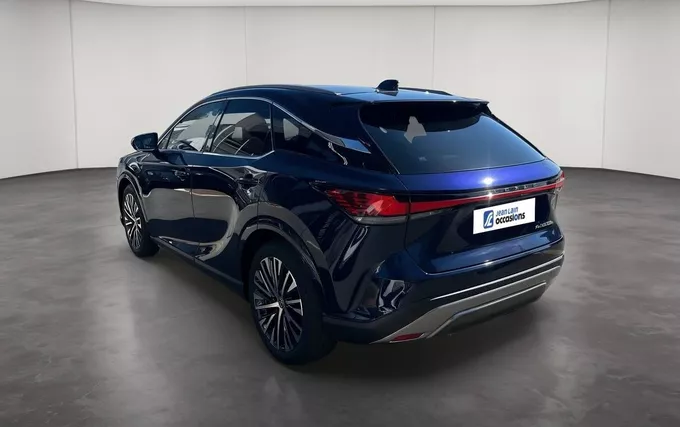 LEXUS RX 450h+ 4WD Hybride Rechargeable Luxe extérieur trois quart arrière gauche 1103784