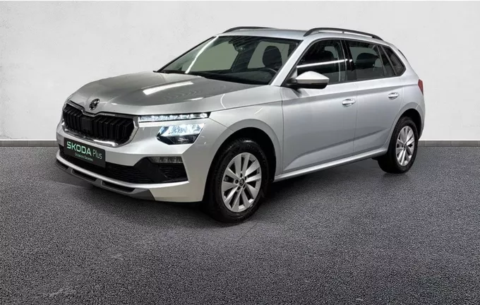 SKODA KAMIQ 1.0 TSI Evo 2 116 ch BVM6 Selection extérieur trois quart avant gauche 2130574