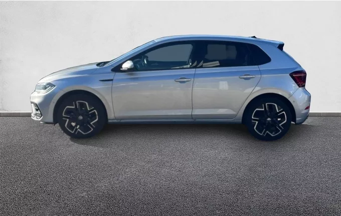 VOLKSWAGEN POLO 1.0 TSI 95 S&S BVM5 R-Line Edition extérieur trois quart arrière gauche 2125153