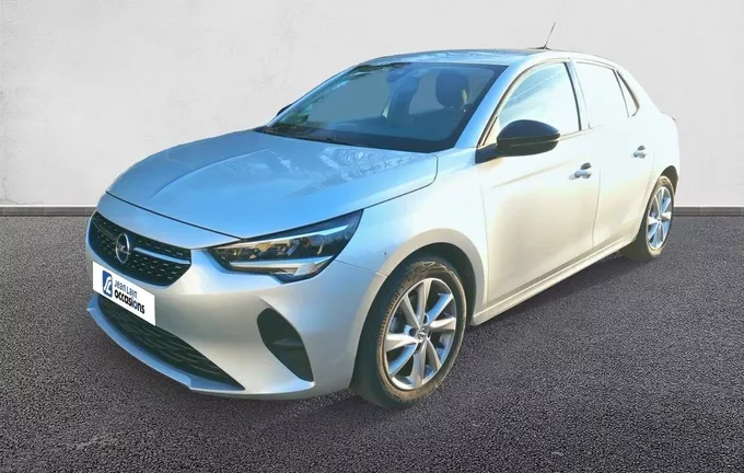 OPEL CORSA 1.2 75 ch BVM5 Elegance Business extérieur trois quart avant gauche 2125353