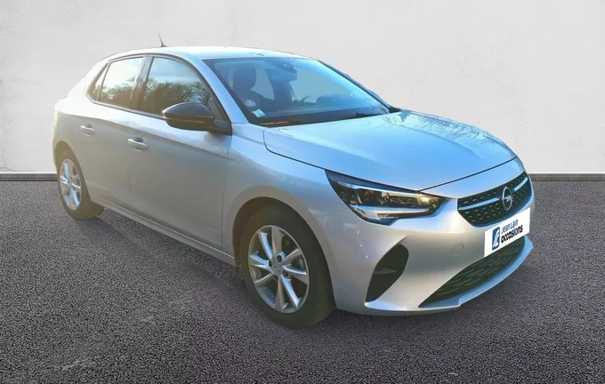 OPEL CORSA 1.2 75 ch BVM5 Elegance Business extérieur trois quart avant droit 2125353