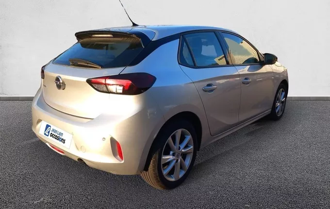 OPEL CORSA 1.2 75 ch BVM5 Elegance Business extérieur trois quart arrière droit 2125353