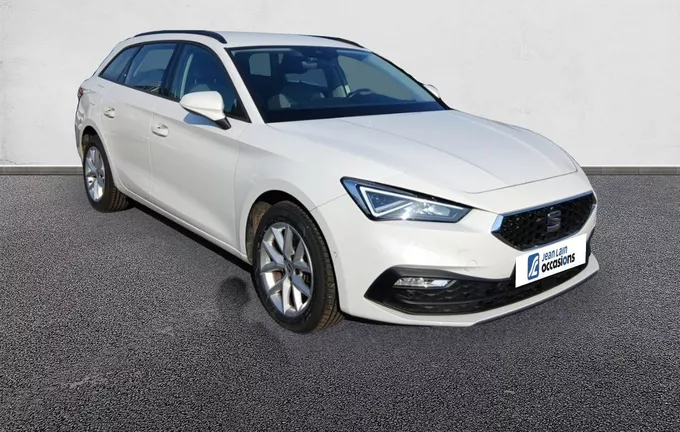 SEAT LEON Sportstourer 2.0 TDI 150 DSG7 Style Business extérieur trois quart avant droit 2131033