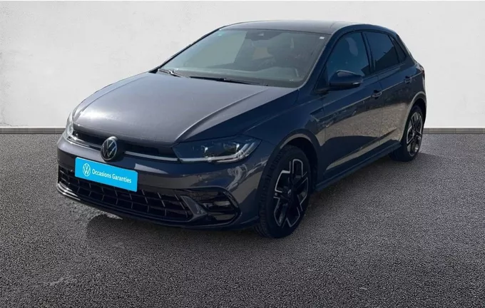 VOLKSWAGEN POLO 1.0 TSI 95 S&S BVM5 R-Line Edition extérieur trois quart avant gauche 2129889