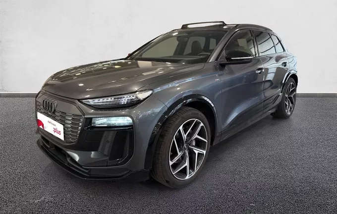 AUDI Q6 E-TRON 306 ch 100 kWh performance S line extérieur trois quart avant gauche 2126727
