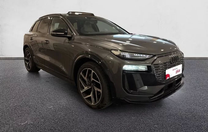 AUDI Q6 E-TRON 306 ch 100 kWh performance S line extérieur trois quart avant droit 2126727