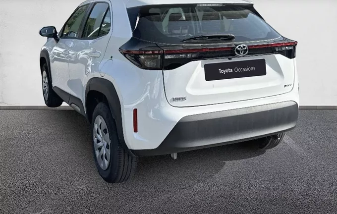 TOYOTA YARIS CROSS Hybride 116h 2WD Dynamic extérieur trois quart arrière gauche 1103619