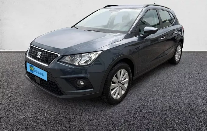 SEAT ARONA 1.0 TSI 95 ch Start/Stop BVM5 Style extérieur trois quart avant gauche 213248