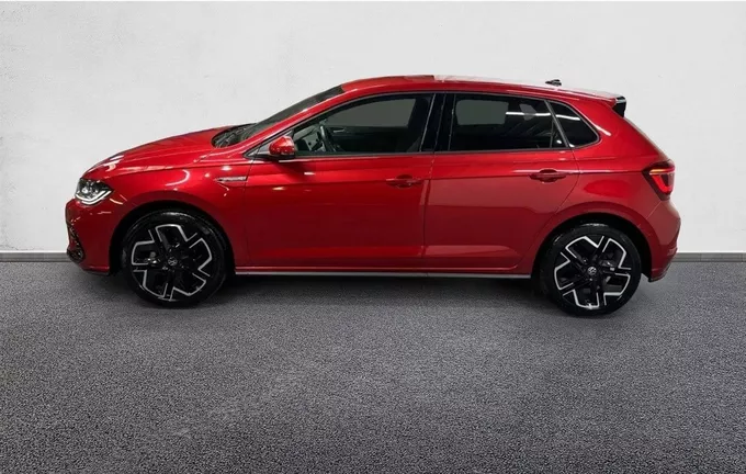 VOLKSWAGEN POLO 1.0 TSI 95 S&S BVM5 R-Line Edition extérieur trois quart arrière gauche 2128221