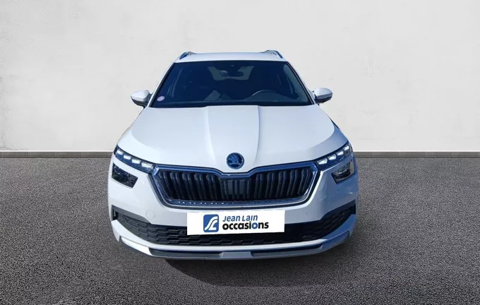 SKODA KAMIQ 1.0 TSI Evo 110 ch BVM6 Style extérieur avant 2131206
