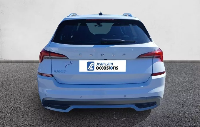 SKODA KAMIQ 1.0 TSI Evo 110 ch BVM6 Style extérieur arrière 2131206
