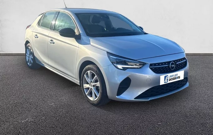 OPEL CORSA 1.2 75 ch BVM5 Elegance Business extérieur trois quart avant droit 2125885