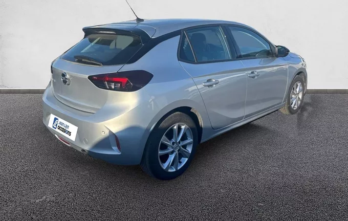 OPEL CORSA 1.2 75 ch BVM5 Elegance Business extérieur trois quart arrière droit 2125885