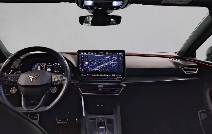 CUPRA LEON Sportstourer eHybrid 272 ch DSG6 VZ extérieur trois quart avant droit 2131493
