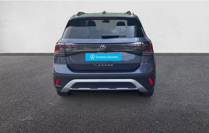VOLKSWAGEN T-CROSS 1.0 TSI 116 Start/Stop DSG7 VW Edition extérieur côté gauche 2130459