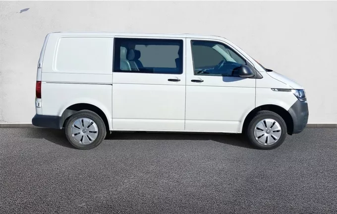 VOLKSWAGEN UTILITAIRES TRANSPORTER 6.1 PROCAB L1 2.0 TDI 90 BVM5 BUSINESS extérieur côté droit 106150