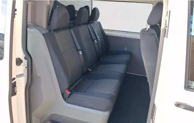 VOLKSWAGEN UTILITAIRES TRANSPORTER 6.1 PROCAB L1 2.0 TDI 90 BVM5 BUSINESS extérieur arrière 106150