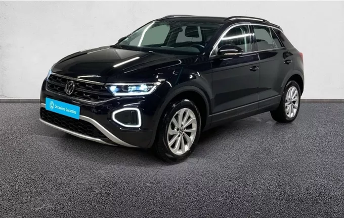 VOLKSWAGEN T-ROC 1.5 TSI EVO 150 Start/Stop DSG7 Life extérieur trois quart avant gauche 2125233