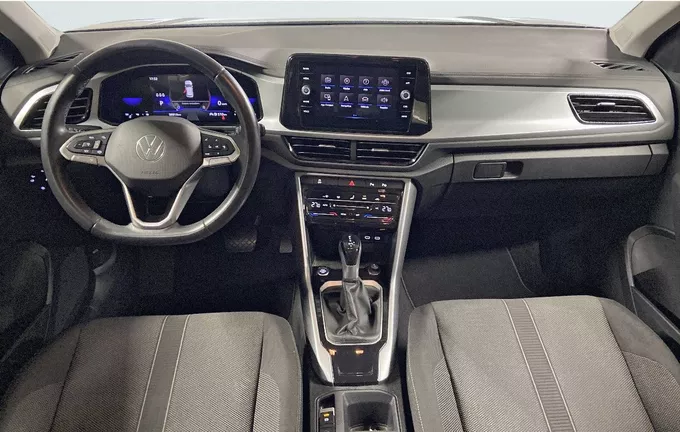 VOLKSWAGEN T-ROC 1.5 TSI EVO 150 Start/Stop DSG7 Life extérieur trois quart avant droit 2125233