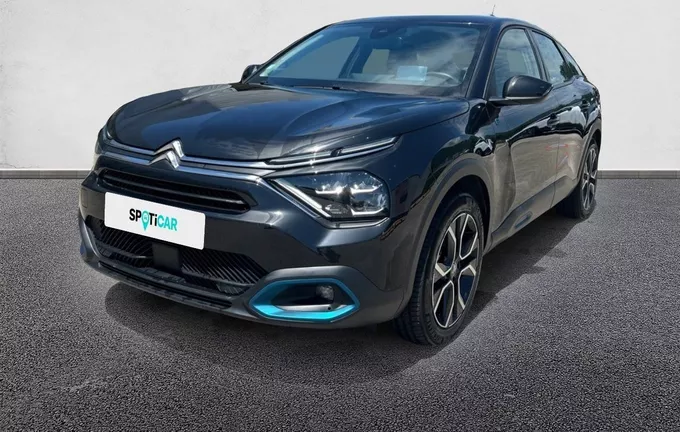 CITROEN C4 e-C4 136 ch Automatique Feel Pack extérieur trois quart avant gauche 945657