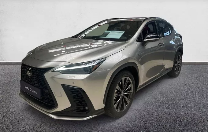 LEXUS NX 450h+ 4WD Hybride Rechargeable F SPORT Executive extérieur trois quart avant gauche 1103300