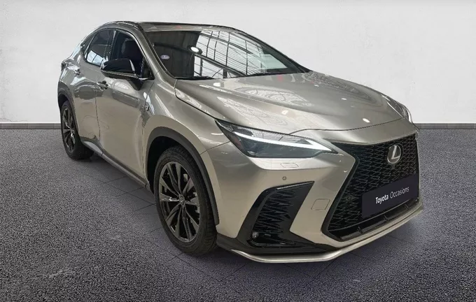 LEXUS NX 450h+ 4WD Hybride Rechargeable F SPORT Executive extérieur trois quart avant droit 1103300