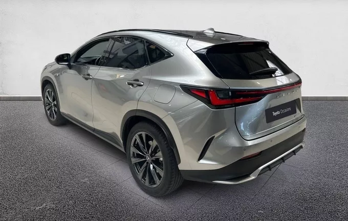 LEXUS NX 450h+ 4WD Hybride Rechargeable F SPORT Executive extérieur trois quart arrière gauche 1103300