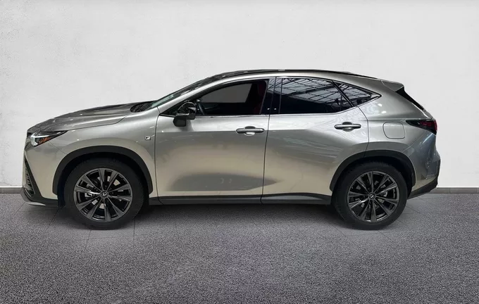 LEXUS NX 450h+ 4WD Hybride Rechargeable F SPORT Executive extérieur côté gauche 1103300