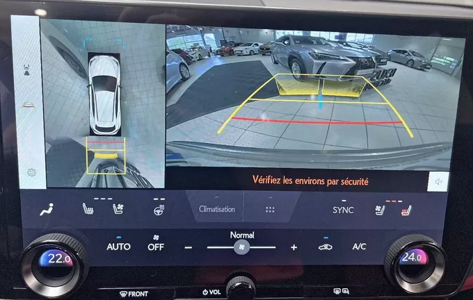 LEXUS NX 450h+ 4WD Hybride Rechargeable F SPORT Executive photo 15 1103300