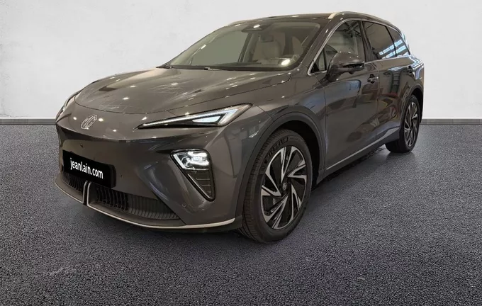 MG MGS6 EV MGS6 EV Luxury extérieur trois quart avant gauche 9887