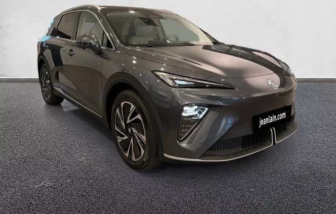 MG MGS6 EV MGS6 EV Luxury extérieur trois quart avant droit 9887