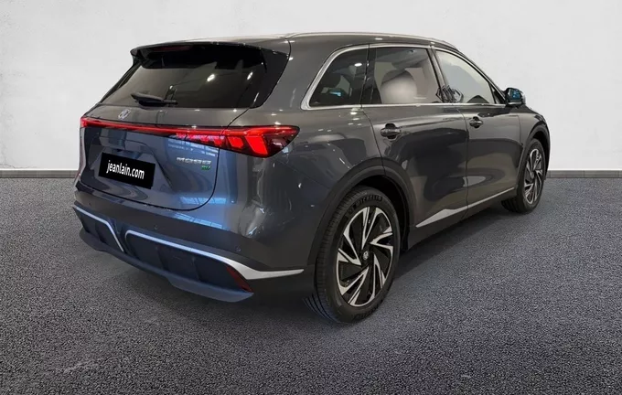 MG MGS6 EV MGS6 EV Luxury extérieur trois quart arrière droit 9887